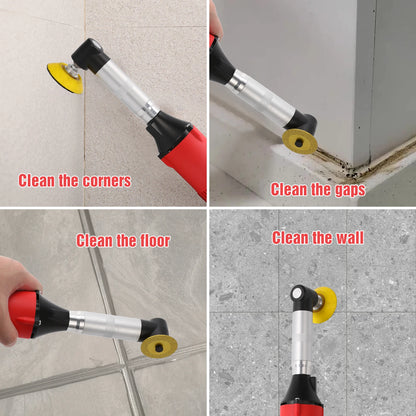 90° Ceramic Tile Beauty Sewing Tool Electric Straight Grinder 6 Variable Speeds Cleaning Machine Grinder Sander Polisher