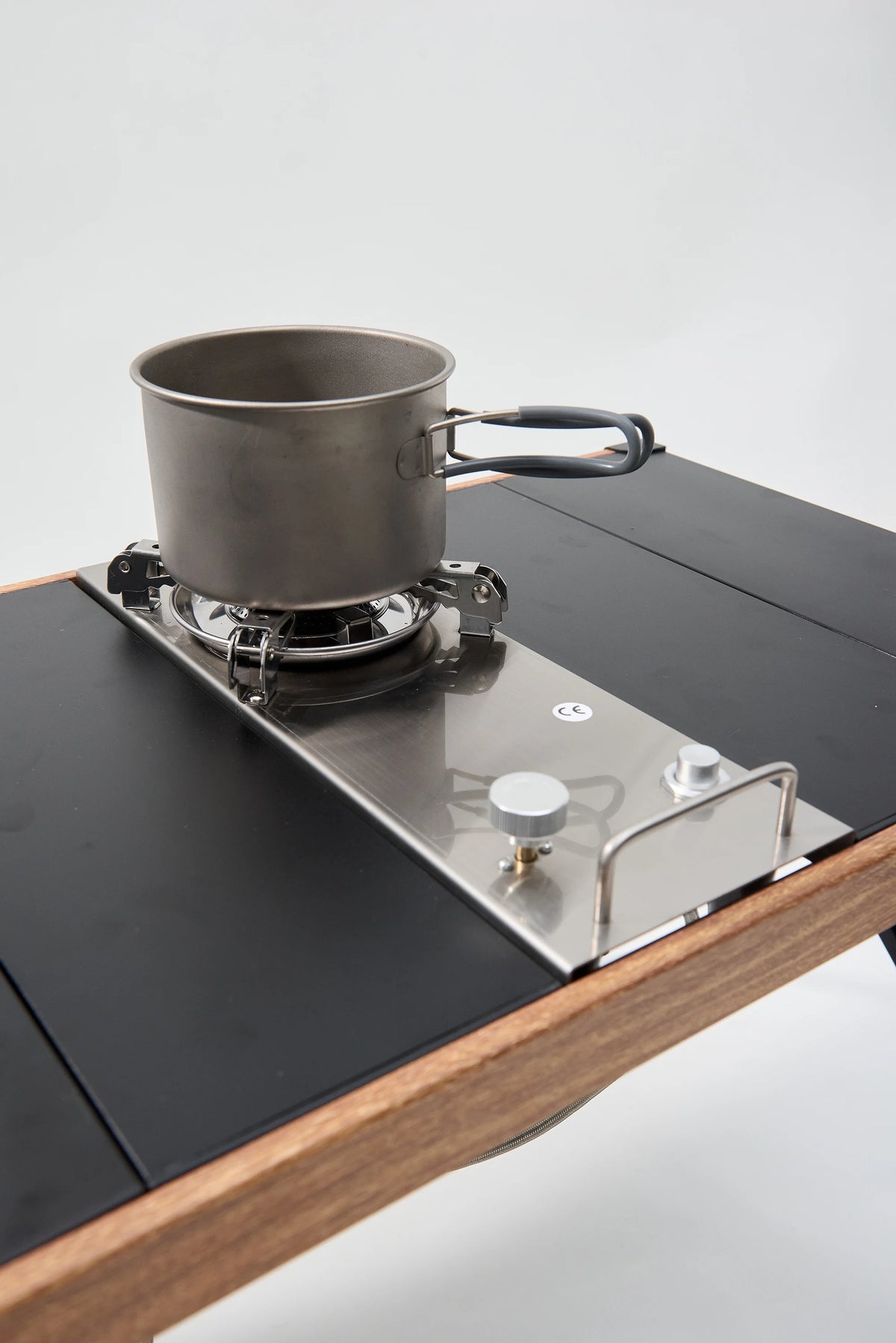 Pandatour Camping IGT Gas Stove 0.5UNT Strong FireBurner One lick Ignite Outdoor Adjustable Equipped  IGT Table Accessories
