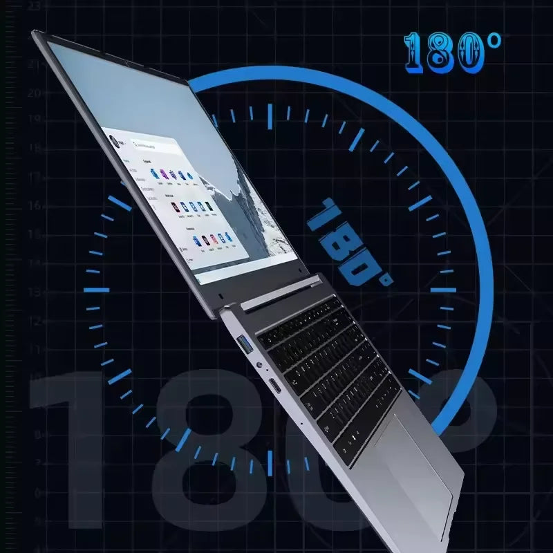 2026 New Intel Core I9-10980HK 14.1 inch Laptop Computer Portable Windows 11 Pro Notebook 16GB RAM 1TB 2TB SSD Office Study Gaming Laptops
