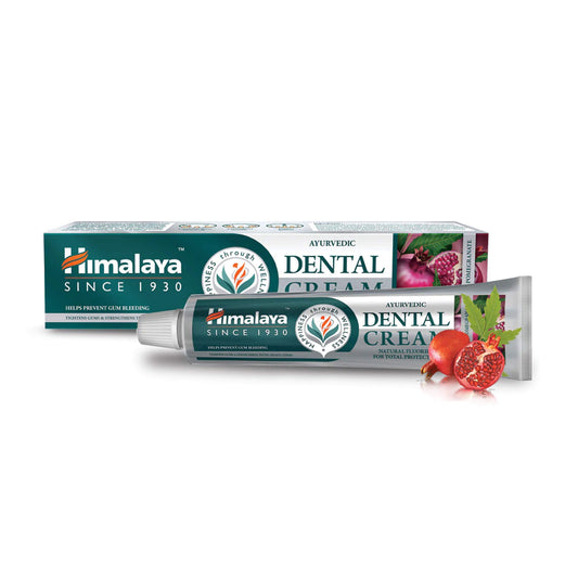 Himalaya Ayurvedische Zahncreme - Neem & Granatapfel - 100g