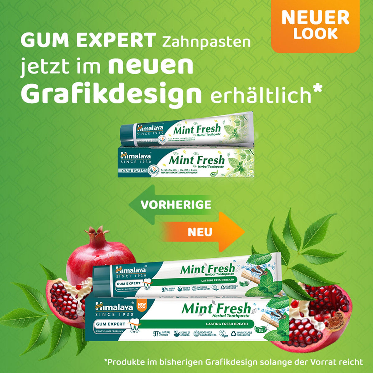 Himalaya Gum Expert – Mint Fresh Zahnpasta - 75 ml