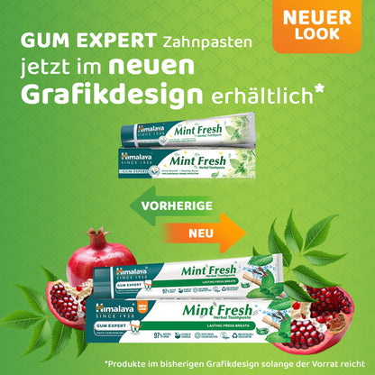 Himalaya Gum Expert – Mint Fresh Zahnpasta - 75 ml