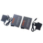 1 Pair HTB-GS-03 A/B Gigabit Fiber Optical Media Converter 1000Mbps Single Mode Single Fiber SC Port 20KM External Power Supply