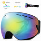 ELAX BRAND NEW Double Layers Anti-Fog Ski Goggles Snow Snowboard Glasses Snowmobile Eyewear Outdoor Sport Googles