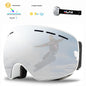 ELAX BRAND NEW Double Layers Anti-Fog Ski Goggles Snow Snowboard Glasses Snowmobile Eyewear Outdoor Sport Googles