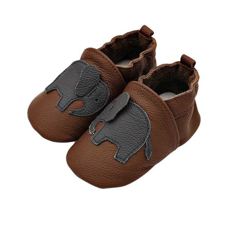 Baby Shoes Soft Cow Leather Bebe Newborn Booties for Babies Boys Girls Infant Toddler Moccasins Slippers First Walkers Sneakers