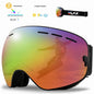 ELAX BRAND NEW Double Layers Anti-Fog Ski Goggles Snow Snowboard Glasses Snowmobile Eyewear Outdoor Sport Googles
