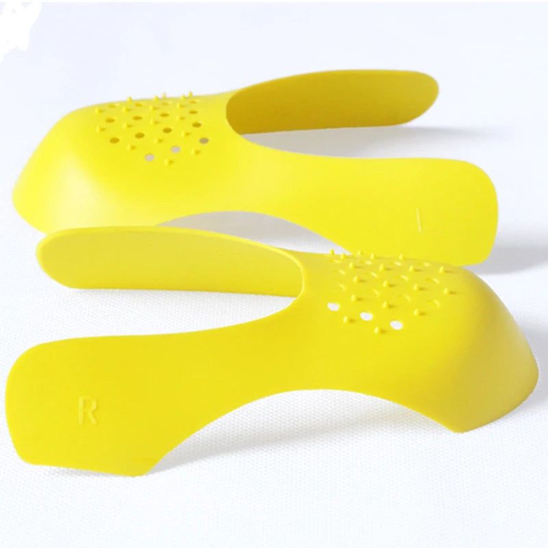 Crease Protector Shoe Anti Crease Bending Crack Toe Cap Support Shoe Stretcher Lightweight Keeping Shield Sneakers winter care