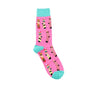 Animal Pug Elephant Lionu Funny Socks Men Chili Hamburg Pizza Crew Socks Harajuk Novelty Gift Sokken Unisex Skateboard Socks