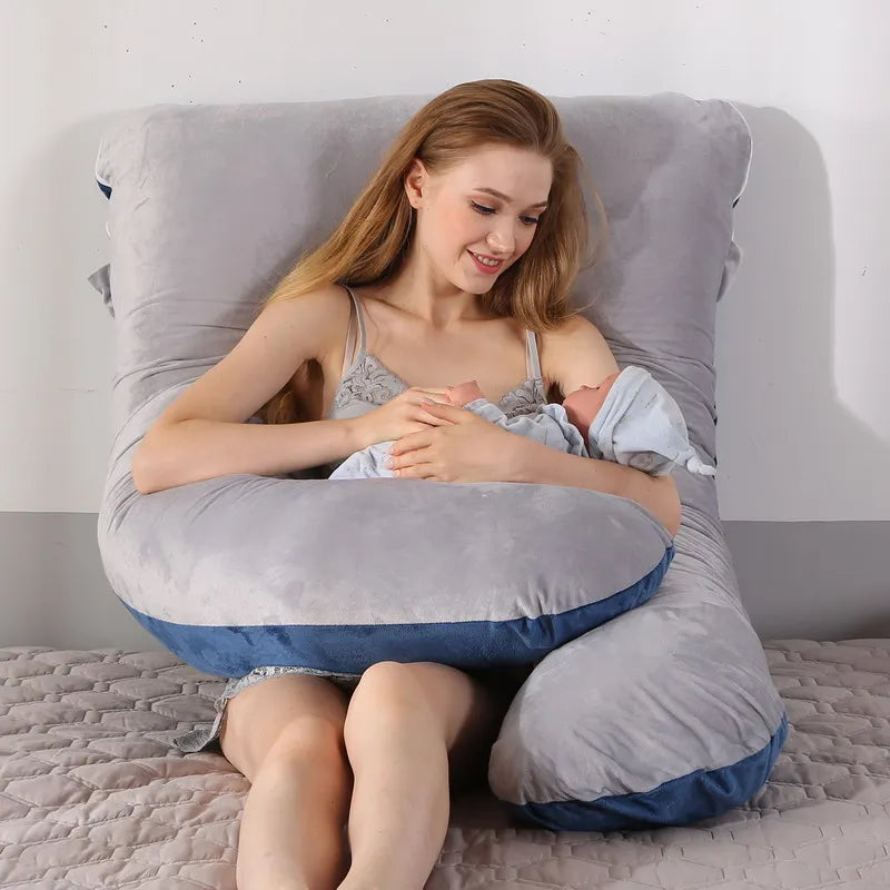 116x65cm Pregnancy Pillow for Pregnant Women Cushion of Pregnancy Maternity Body Support Breastfeeding for Sleep Dropshipping