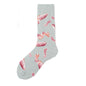 Animal Pug Elephant Lionu Funny Socks Men Chili Hamburg Pizza Crew Socks Harajuk Novelty Gift Sokken Unisex Skateboard Socks