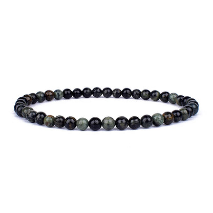 4mm 6mm Mini Energy Charm Bracelet Natural Stone Beads Yoga Healing Bracelet Jewelry for Women Men Best Friend Gift Dropshipping