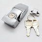Suitcase Latch Black  Hasp Lock  Zinc Alloy  Hidden Box  Security Toggle Buckle