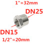 Tonifying Heart Reducer Bushing 1/8" 1/4" 3/8" 1/2" BSP Male/Female Thread SS304 Stainless Steel Pipe Fittings For Water Gas Oil