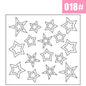 2pcs French Manicure Nail Wraps Stickers, Nail Art Form Fringe Tip Guides for DIY Nail Decoration