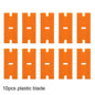 Razor Scraper Car Window Film Glue Cleaner Blade Tint Ceramic Glass Wrap Sticker Remover Kitchen Home Squeegee Tool