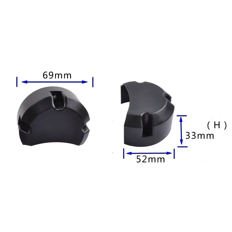 Electric Sliding Plate Belt Protection Cover ABS Synchronous Belt Protection Cover Electric Skateboard Motor Protection Cover