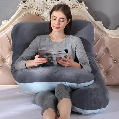 116x65cm Pregnancy Pillow for Pregnant Women Cushion of Pregnancy Maternity Body Support Breastfeeding for Sleep Dropshipping