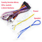 Pandora Box Family Version Wire Harness, 40Pin Interface with Power and Speaker Cable, Arcade Game Console, Arcade Cabinet