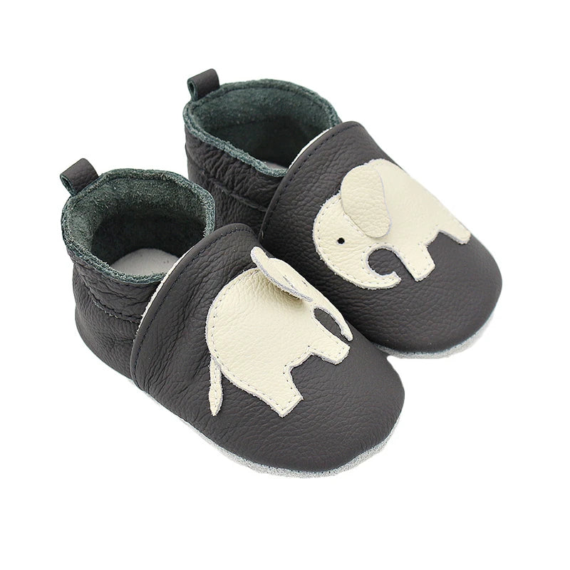 Baby Shoes Soft Cow Leather Bebe Newborn Booties for Babies Boys Girls Infant Toddler Moccasins Slippers First Walkers Sneakers