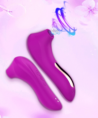 Powerful Sucker Clitoris Sucking Vibrator Female Clit Nipple Oral Vacuum Stimulator Massager Sex Toys Adults Goods for Women