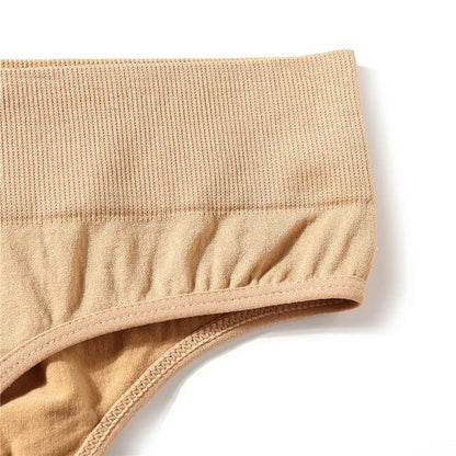 3PCS/Set Women's Panties Sexy Underwear FINETOO Large Size Thong Women Seamless Panties High Waist Girls Thongs M-2XL