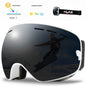 ELAX BRAND NEW Double Layers Anti-Fog Ski Goggles Snow Snowboard Glasses Snowmobile Eyewear Outdoor Sport Googles