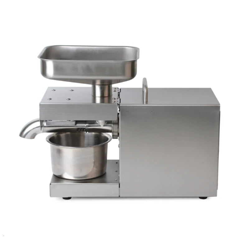 1500W 110V/220V Automatic Cold Press Oil Machine, Cold Press Machine, Sunflower Seeds Oil Extractor, Cold Press Extract