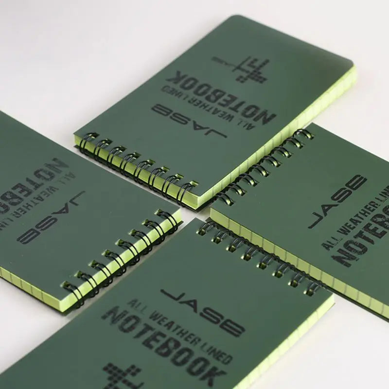 Notebook All Weather Waterproof Writing Paper Note Book Military Outdoors Camping