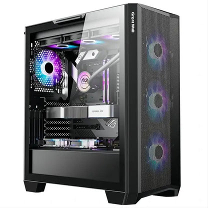 Aotesier High Quality Core I7 I9 I5 with E5 2650 CPU 16GB RAM SSD HDD GTX 950 8GB Graphics Card Gaming Desktop PC Gamer Game