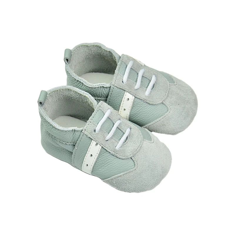 Baby Shoes Soft Cow Leather Bebe Newborn Booties for Babies Boys Girls Infant Toddler Moccasins Slippers First Walkers Sneakers