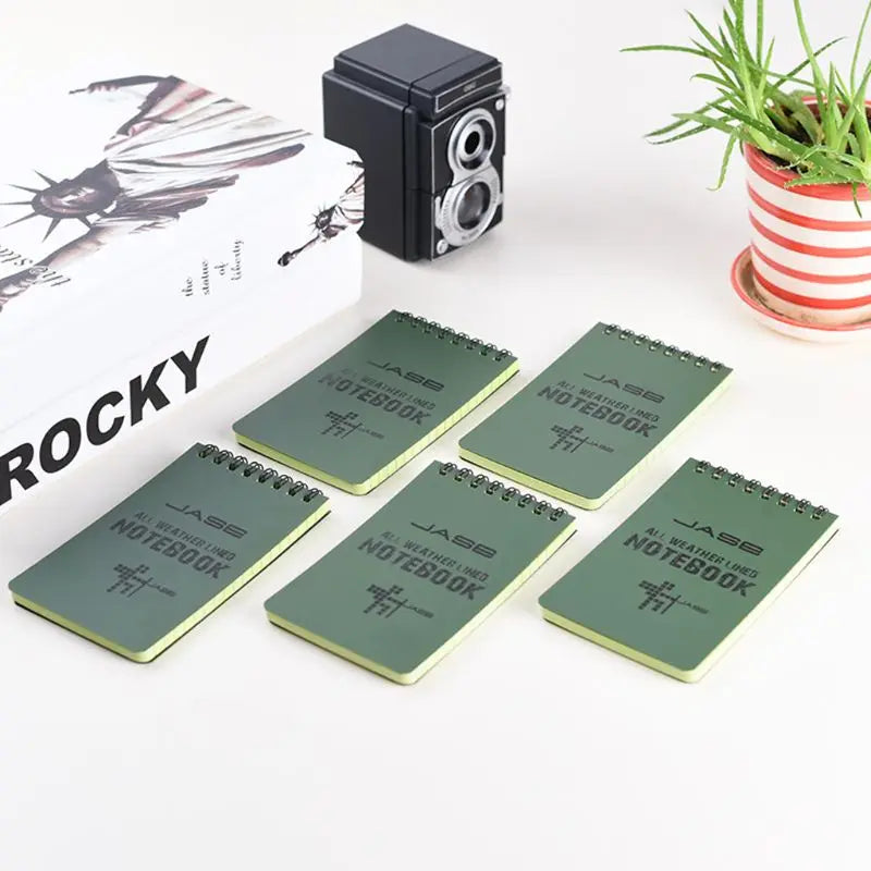 Notebook All Weather Waterproof Writing Paper Note Book Military Outdoors Camping