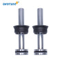 0436389 Piston Sub Assy For OMC Evinrude Outboard Motor PTT 5007662 OMC BRP Screw 0435345