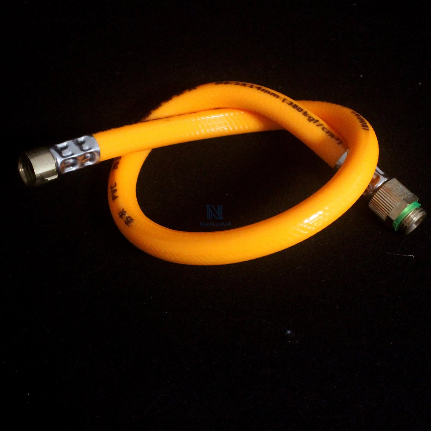 NuoNuoWell Plunger Pump High Pressure PVC Spray Hose Φ8.5x14mm Agriculture Pesticide Spray Garden Watering Pipe