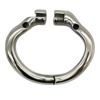 Ergonomic Stainless Steel Stealth Lock Male Chastity Device,Cock Cage,Penis Lock,Cock Ring,Chastity Belt,S054