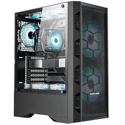 Aotesier High Quality Core I7 I9 I5 with E5 2650 CPU 16GB RAM SSD HDD GTX 950 8GB Graphics Card Gaming Desktop PC Gamer Game