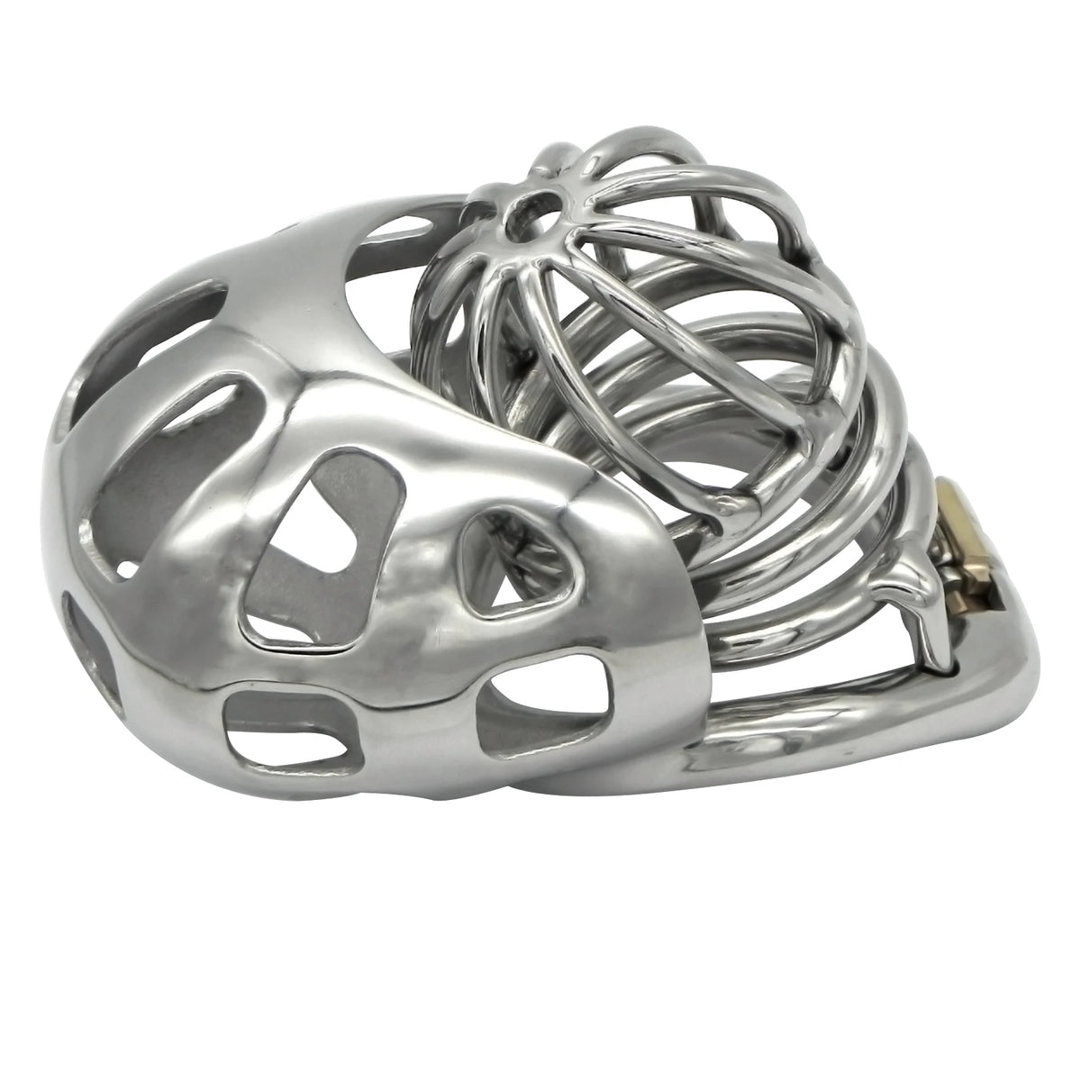 Fully wrapped scrotum chastity Device,Male Chastity lock,Stealth Lock Cock Cage,Penis Ring,Cock Ring,Chastity Belt 140
