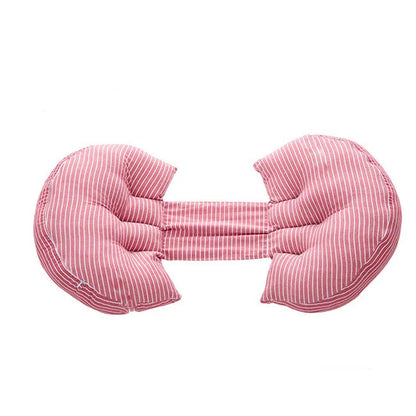 Maternity Multifunctional Cotton U Shape Pregnant Women Belly Support Pillow Side Sleepers Pregnancy Body Pillows for Maternity