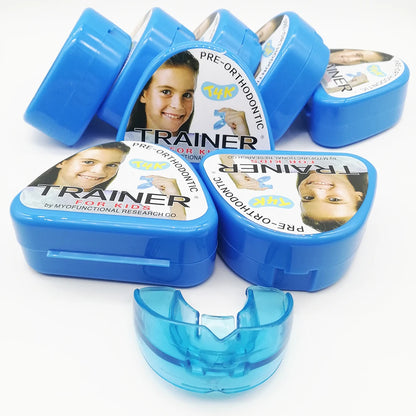1 set Dental T4A&T4K Tooth Orthodontic Appliance Trainer for Alignment Braces Teeth Trainer for Adults Children Tooth Whitening