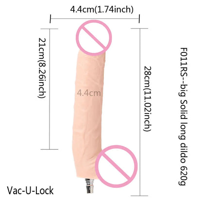 Fredorch Sex Machine Dildos Attachments Big Flesh Dildos For Vac-u-lock Love Machine Suitable for All Machines In The Shop