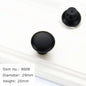 Black Gold Cupboard Handle Brushed Stainless Steel Kitchen Cabinet Door Knob Furniture Drawer Pull  Hardware Pulls  Bar Handle