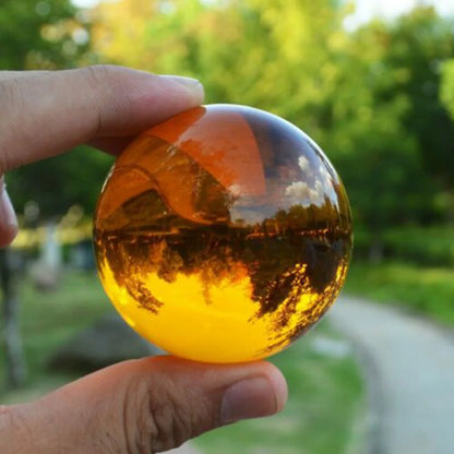 40/50/60MM Asia Rare Clear Multicolor K9 Crystal Ball Healing Magic Sphere Photography Props Lensball Living Room Decor Gifts