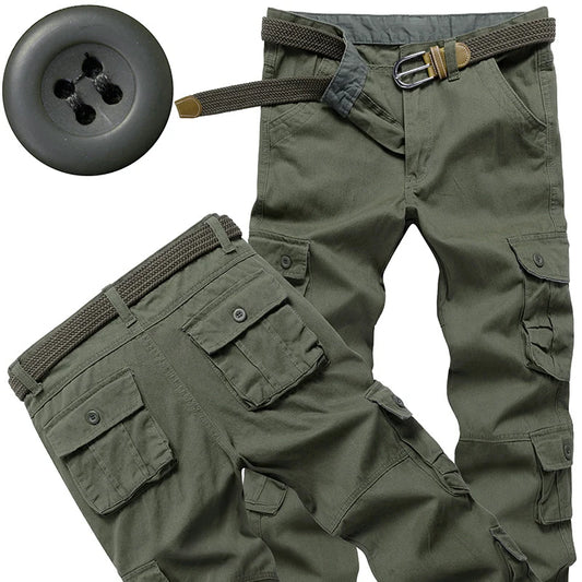 Men's Tactical Pants Casual Cargo Pants Outdoor Sports Work Trousers High Quality Joggers Hiking Pants Sweatpants for Men