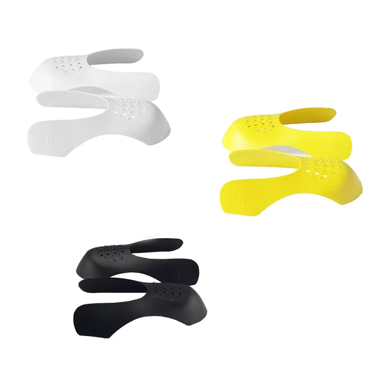 Crease Protector Shoe Anti Crease Bending Crack Toe Cap Support Shoe Stretcher Lightweight Keeping Shield Sneakers winter care