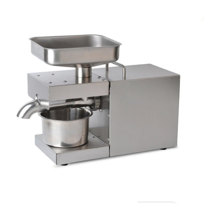 1500W 110V/220V Automatic Cold Press Oil Machine, Cold Press Machine, Sunflower Seeds Oil Extractor, Cold Press Extract