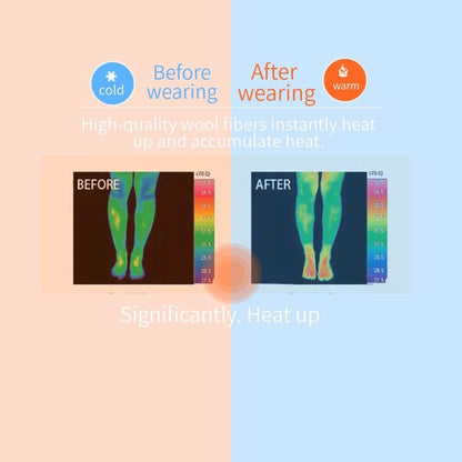 Winter Men's Merino Wool Socks Super Thick Warm High Quality Harajuku Retro Snow Casual Antifreeze Socks 5 Pair