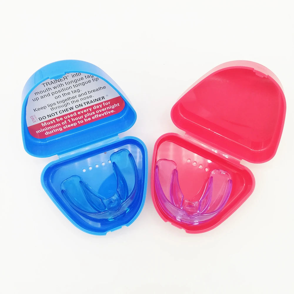1 set Dental T4A&T4K Tooth Orthodontic Appliance Trainer for Alignment Braces Teeth Trainer for Adults Children Tooth Whitening