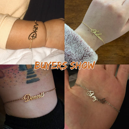 Sipuris Custom Name Bracelets With Crown For Women Stainless Steel Customized Personalized Unique Bracelet Jewelry Gifts