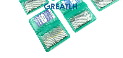 Dental Diamond FG High Speed Burs for Polishing Smoothing Teeth Polishers