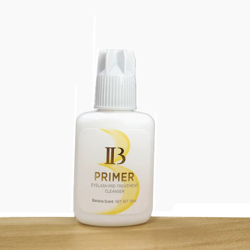 15ml Ibeauty Primer for Eyelash Extensions Glue Application Korea Professional Clear Primer Makeup Tool 10 Bottles